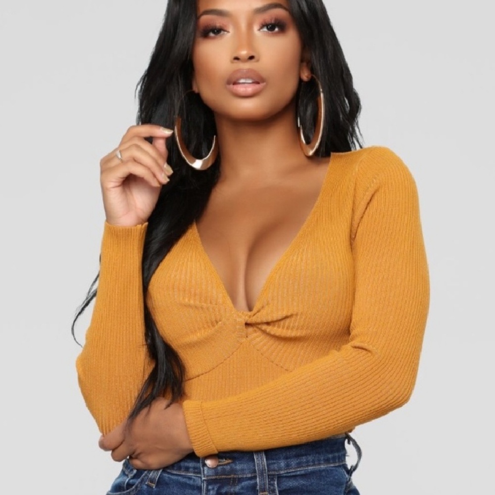 Mustard sweater